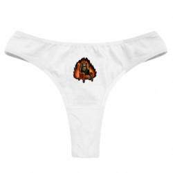 Трусы женские стринги - FATLINE