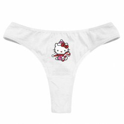 Трусы женские стринги - FATLINE