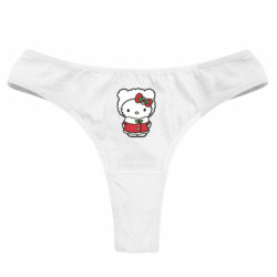 Трусы женские стринги - FATLINE