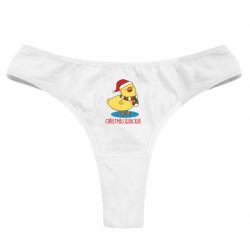 Труси жіночі стрінги - FATLINE