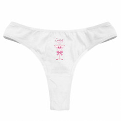 Трусы женские стринги - FATLINE