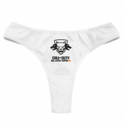 Трусы женские стринги - FATLINE