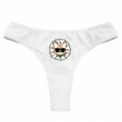 Трусы женские стринги - FATLINE