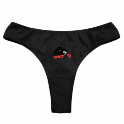 Трусы женские стринги - FATLINE