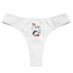 Труси жіночі стрінги - FATLINE