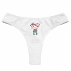 Женские трусы Cute bear