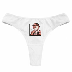 Трусы женские стринги - FATLINE