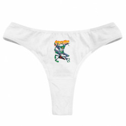 Труси жіночі стрінги - FATLINE