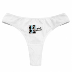 Жіночі труси Daft Punk Duo - FATLINE Жіночі труси Daft Punk Duo
