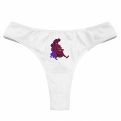 Труси жіночі стрінги - FATLINE