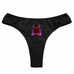 Труси жіночі стрінги - FATLINE