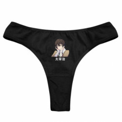 Труси жіночі стрінги - FATLINE