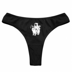 Трусы женские стринги - FATLINE