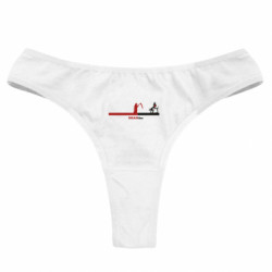 Труси жіночі стрінги - FATLINE