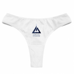 Трусы женские стринги - FATLINE