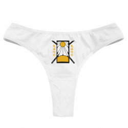 Трусы женские стринги - FATLINE