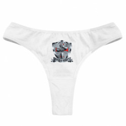 Труси жіночі стрінги - FATLINE