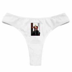 Трусы женские стринги - FATLINE