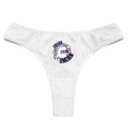 Труси жіночі стрінги - FATLINE