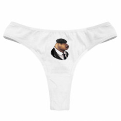 Труси жіночі стрінги - FATLINE