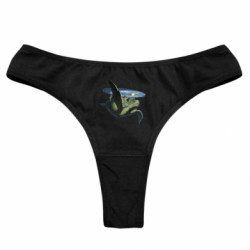 Трусы женские стринги - FATLINE