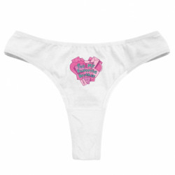 Труси жіночі стрінги - FATLINE