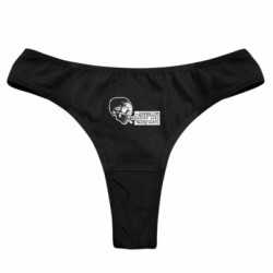 Трусы женские стринги - FATLINE
