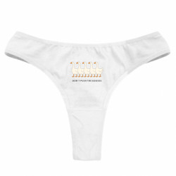 Труси жіночі стрінги - FATLINE