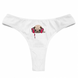 Труси жіночі стрінги - FATLINE