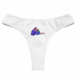 Труси жіночі стрінги - FATLINE