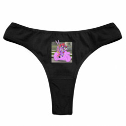 Трусы женские стринги - FATLINE