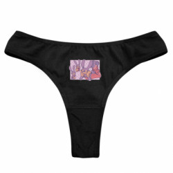 Жіночі труси Джакс арт - FATLINE Жіночі труси Джакс арт