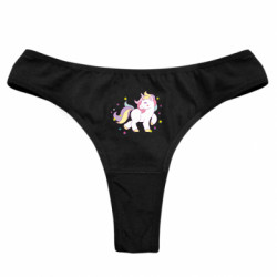 Труси жіночі стрінги - FATLINE