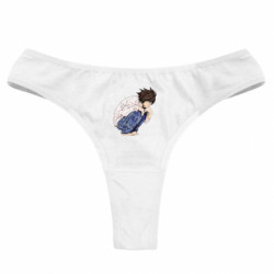 Труси жіночі стрінги - FATLINE