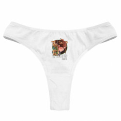 Трусы женские стринги - FATLINE