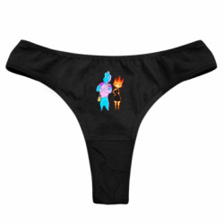 Трусы женские стринги - FATLINE