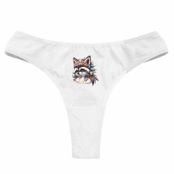 Труси жіночі стрінги - FATLINE