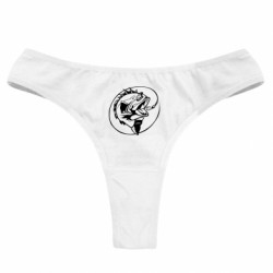 Женские трусы Evil fish - FATLINE Женские трусы Evil fish