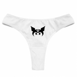 Женские трусы Evil Kuromi - FATLINE Женские трусы Evil Kuromi