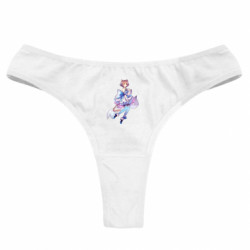 Трусы женские стринги - FATLINE