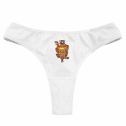 Труси жіночі стрінги - FATLINE