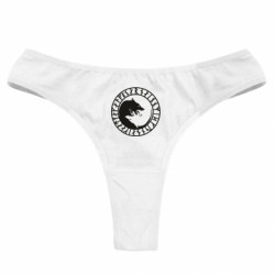 Трусы женские стринги - FATLINE