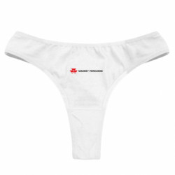 Трусы женские стринги - FATLINE