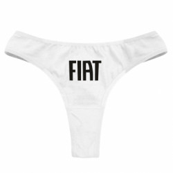 Женские трусы Fiat Letters - FATLINE Женские трусы Fiat Letters