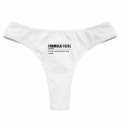 Труси жіночі стрінги - FATLINE