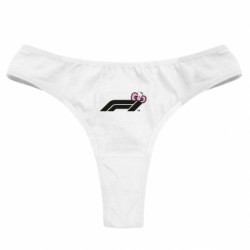 Трусы женские стринги - FATLINE