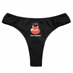 Труси жіночі стрінги - FATLINE