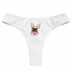 Труси жіночі стрінги - FATLINE