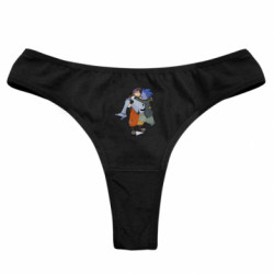 Труси жіночі стрінги - FATLINE