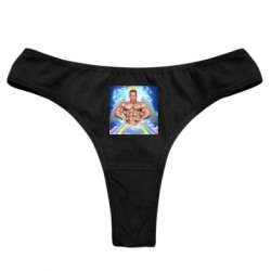 Трусы женские стринги - FATLINE